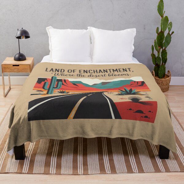 Item preview, Land of Enchantment Where The Desert Blooms designed and sold by Peter Stawicki.