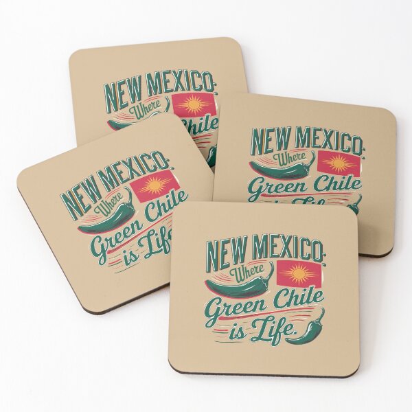 Item preview, New Mexico Where Green Chile Is Life designed and sold by Peter Stawicki.