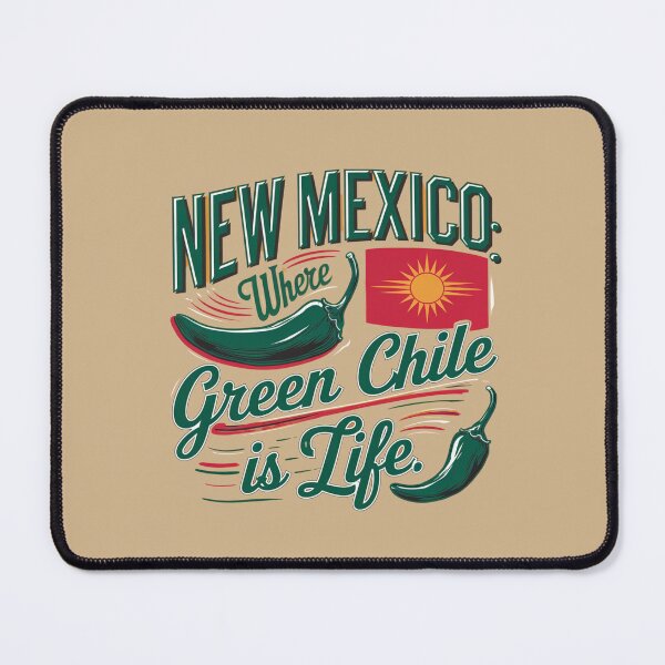 Item preview, New Mexico Where Green Chile Is Life designed and sold by Peter Stawicki.