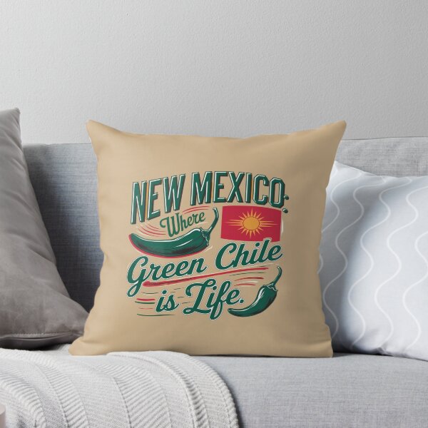 Item preview, New Mexico Where Green Chile Is Life designed and sold by Peter Stawicki.