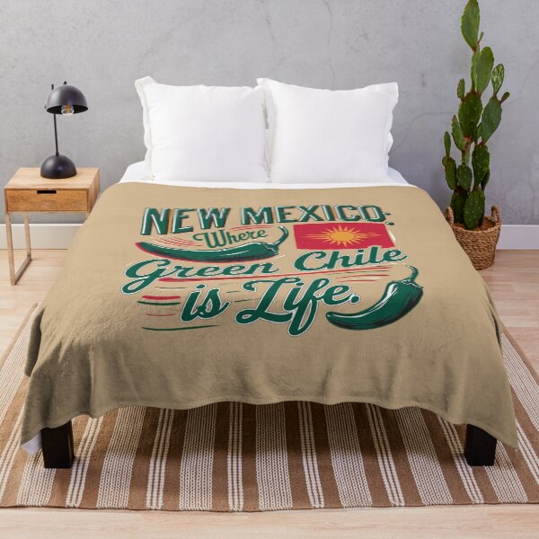 Item preview, New Mexico Where Green Chile Is Life designed and sold by Peter Stawicki.