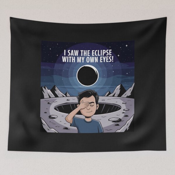 Item preview, Total Solar Eclipse designed and sold by 71Lion.