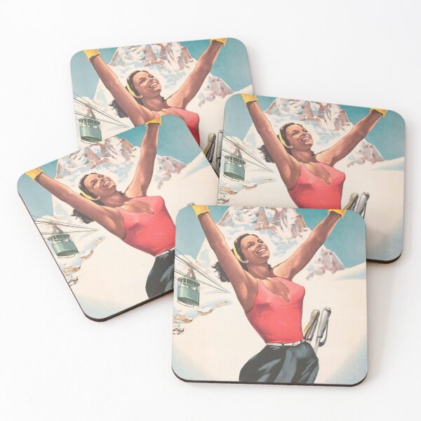 Item preview, Cervinia Vintage Print designed and sold by janiceramosS.