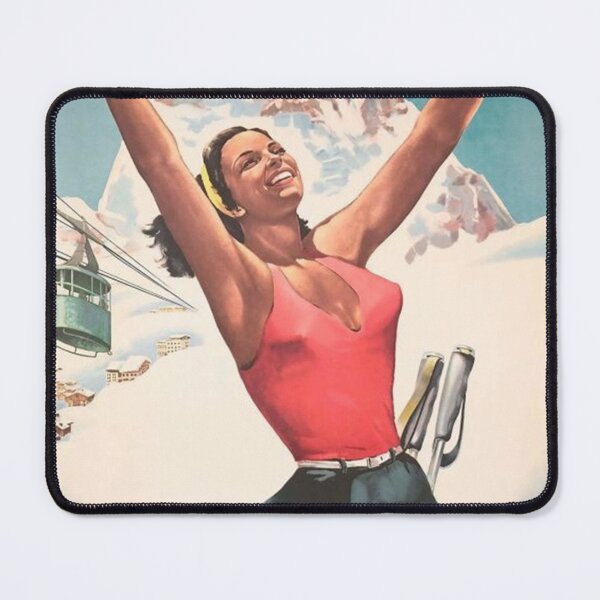 Item preview, Cervinia Vintage Print designed and sold by janiceramosS.