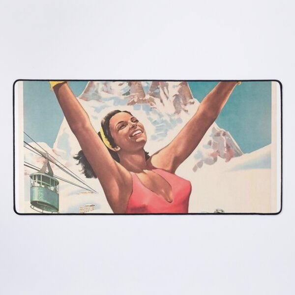 Item preview, Cervinia Vintage Print designed and sold by janiceramosS.