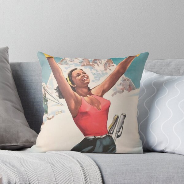 Item preview, Cervinia Vintage Print designed and sold by janiceramosS.