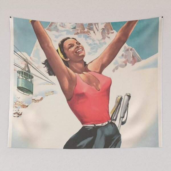 Item preview, Cervinia Vintage Print designed and sold by janiceramosS.