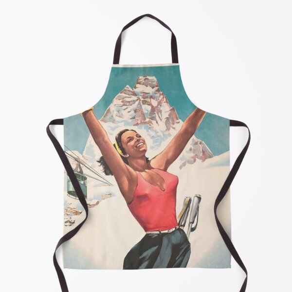 Item preview, Cervinia Vintage Print designed and sold by janiceramosS.