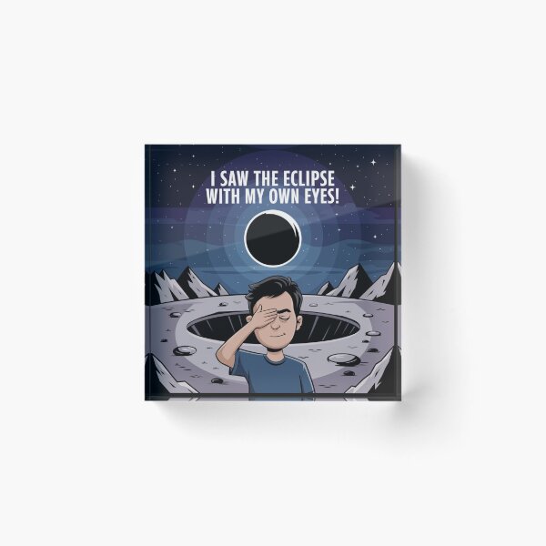 Item preview, Total Solar Eclipse designed and sold by 71Lion.
