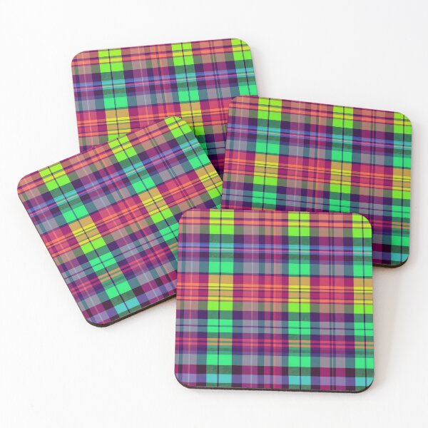 Artikelvorschau, Tartan-Muster Nr. 42 entworfen und verkauft von Kaleidoscope Print.