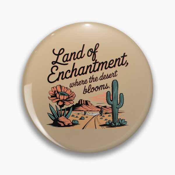 Item preview, Land of Enchantment Where The Desert Blooms designed and sold by Peter Stawicki.