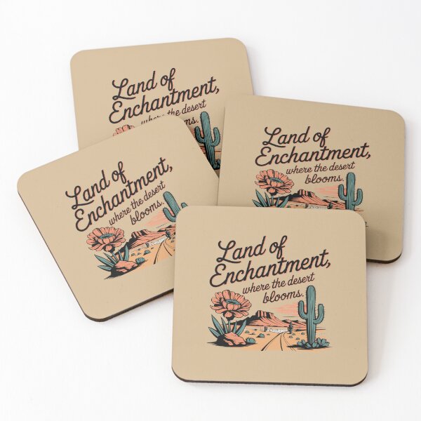 Item preview, Land of Enchantment Where The Desert Blooms designed and sold by Peter Stawicki.