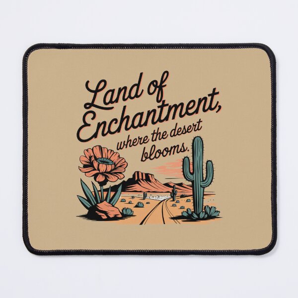 Item preview, Land of Enchantment Where The Desert Blooms designed and sold by Peter Stawicki.