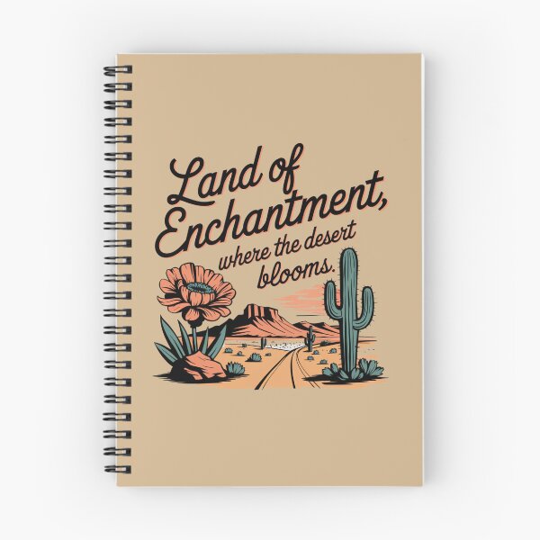 Item preview, Land of Enchantment Where The Desert Blooms designed and sold by Peter Stawicki.