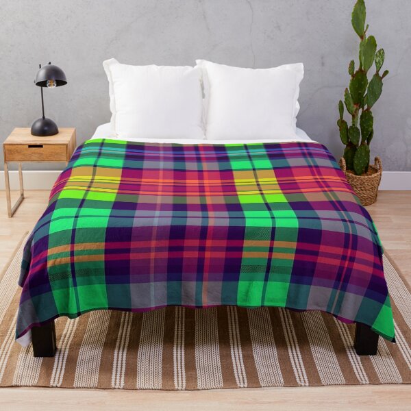 Artikelvorschau, Tartan-Muster Nr. 42 entworfen und verkauft von Kaleidoscope Print.