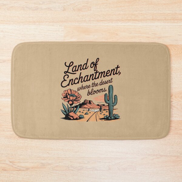 Item preview, Land of Enchantment Where The Desert Blooms designed and sold by Peter Stawicki.