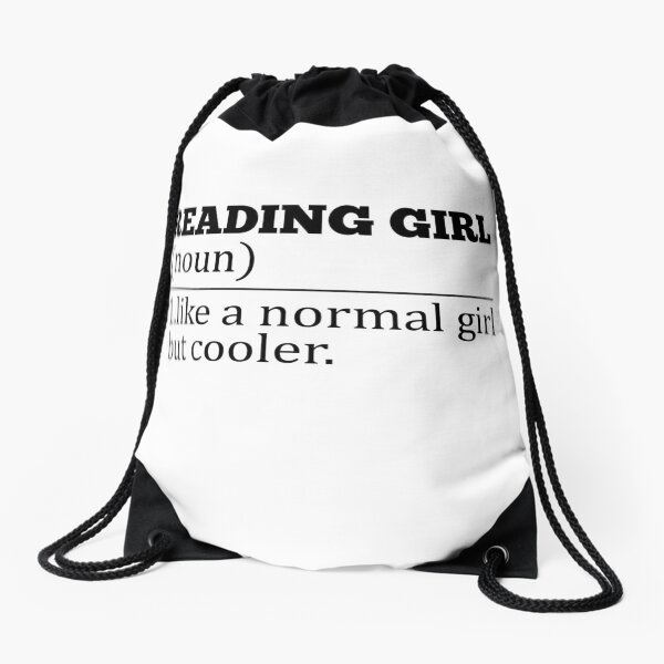 Item preview, Reading Girl Definition Funny Bookish  designed and sold by Audriclaf.