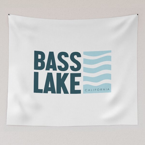 Item preview, Bass Lake California designed and sold by bivenart.