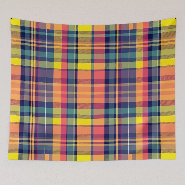 Item preview, Tartan Pattern #44 designed and sold by Kaleidoscope Print.