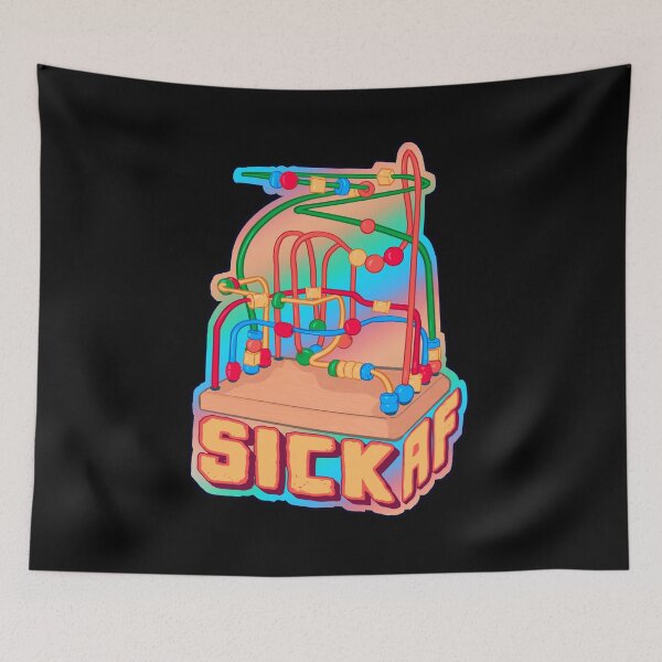 Item preview, Sick AF designed and sold by LVBART.
