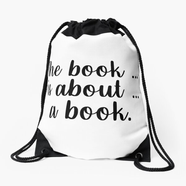 Item preview, This book is about a book Funny Bookish  designed and sold by Audriclaf.