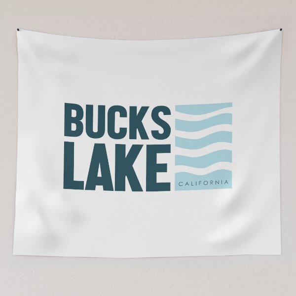 Item preview, Bucks Lake California designed and sold by bivenart.