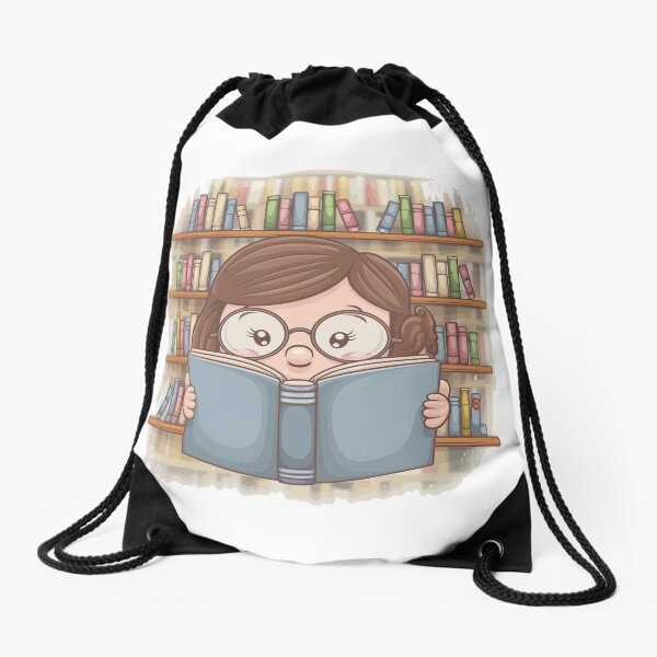 Item preview, Her Nose Stuck In A Book Funny Book Lovers designed and sold by Audriclaf.