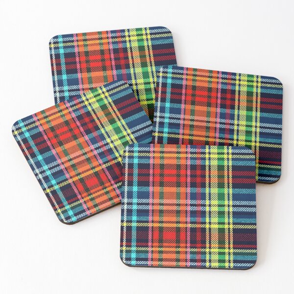Item preview, Tartan Pattern #46 designed and sold by Kaleidoscope Print.