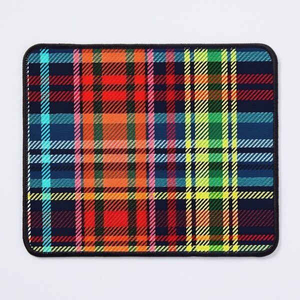 Item preview, Tartan Pattern #46 designed and sold by Kaleidoscope Print.