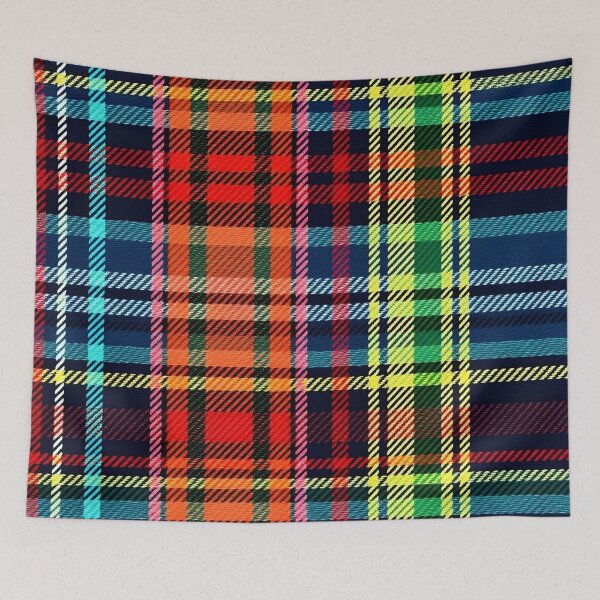 Item preview, Tartan Pattern #46 designed and sold by Kaleidoscope Print.