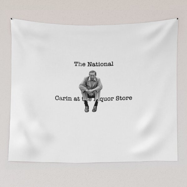 Item preview, The National - Carin at the Liquor Store designed and sold by TheN.