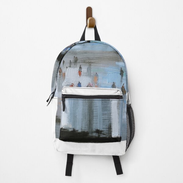 Item preview, Silver Moonlit Beach Breeze designed and sold by PanoramaPrints.