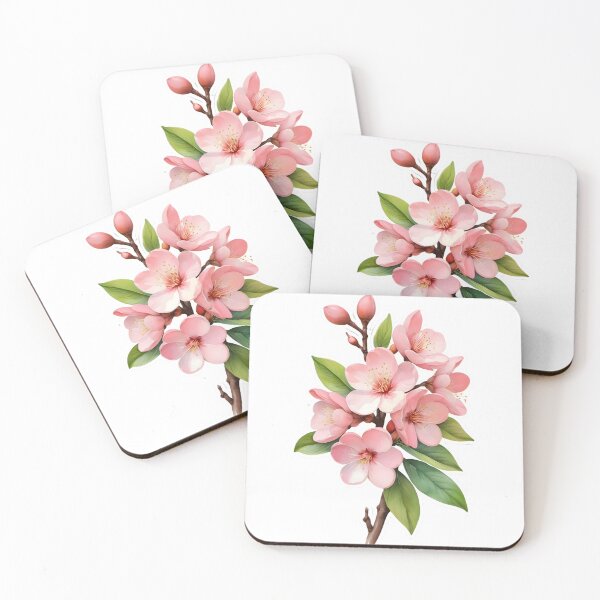 Item preview, Peach Blossom (Hoa Đào) designed and sold by HOMETOWN86.
