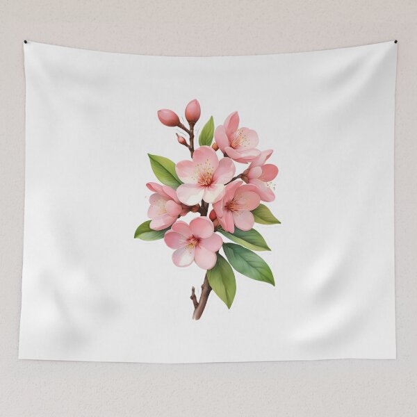 Item preview, Peach Blossom (Hoa Đào) designed and sold by HOMETOWN86.