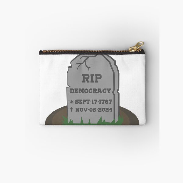 Item preview, RIP Democracy -  Nov. 5, 2024 designed and sold by DKDesignShirts.
