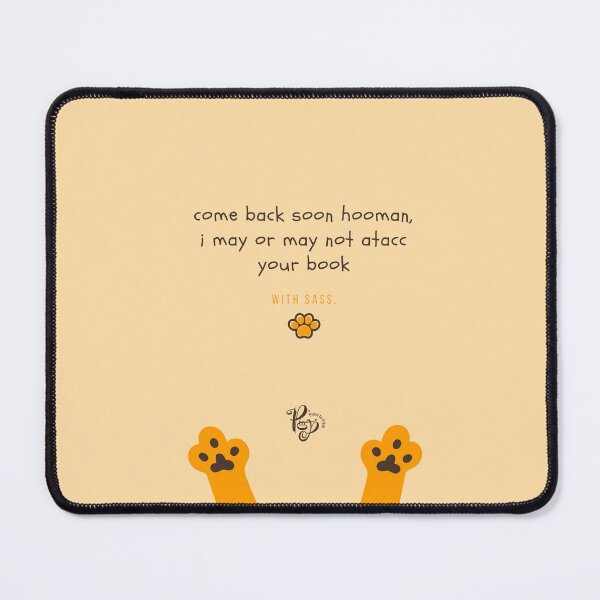 Item preview, Sassy Cat With Sass (yellow) designed and sold by ProsetoPrint.