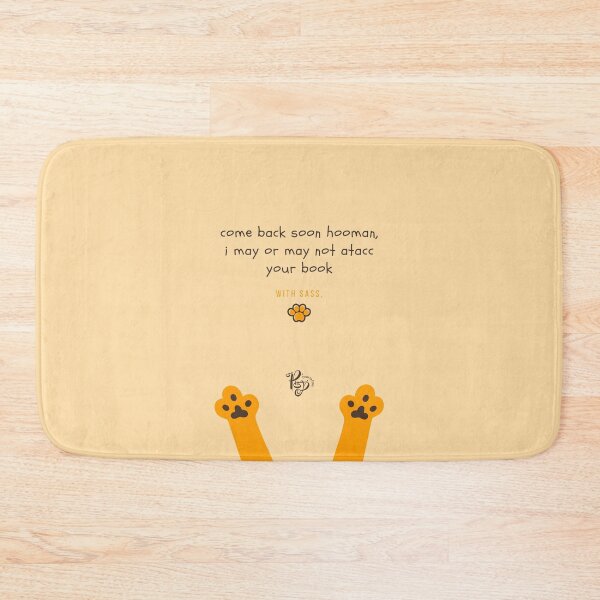 Item preview, Sassy Cat With Sass (yellow) designed and sold by ProsetoPrint.