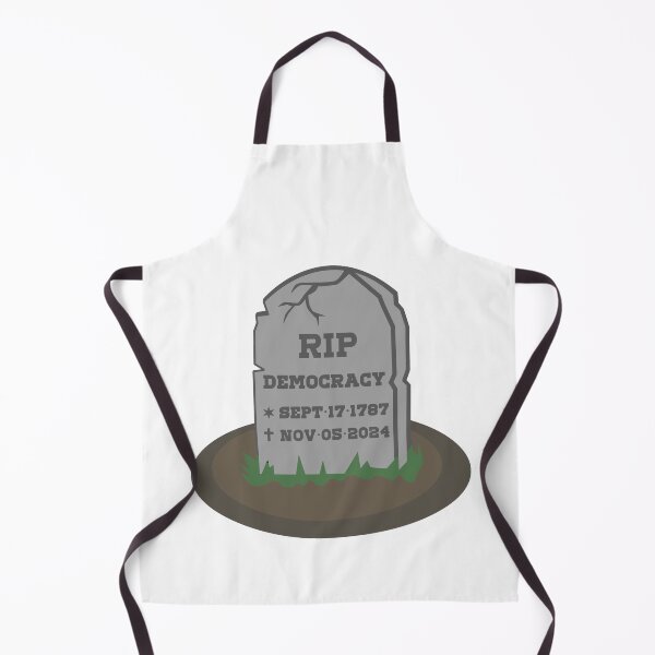 Item preview, RIP Democracy -  Nov. 5, 2024 designed and sold by DKDesignShirts.