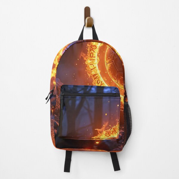 Item preview, Soccer ball decorated with fire designed and sold by Marcu Ioachim.