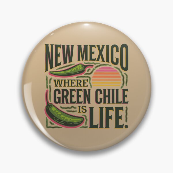 Item preview, New Mexico Where Green Chile Is Life designed and sold by Peter Stawicki.