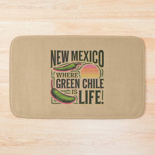 Item preview, New Mexico Where Green Chile Is Life designed and sold by Peter Stawicki.