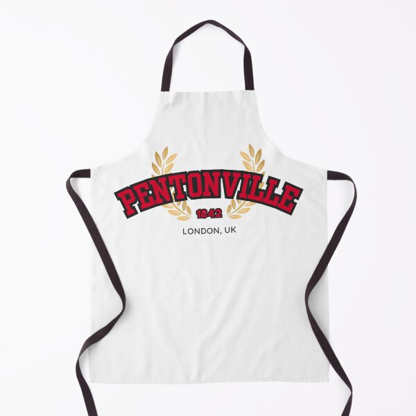 Item preview, Pentonville Prison “Varsity,” Red and Black designed and sold by UNK-Fatigues.