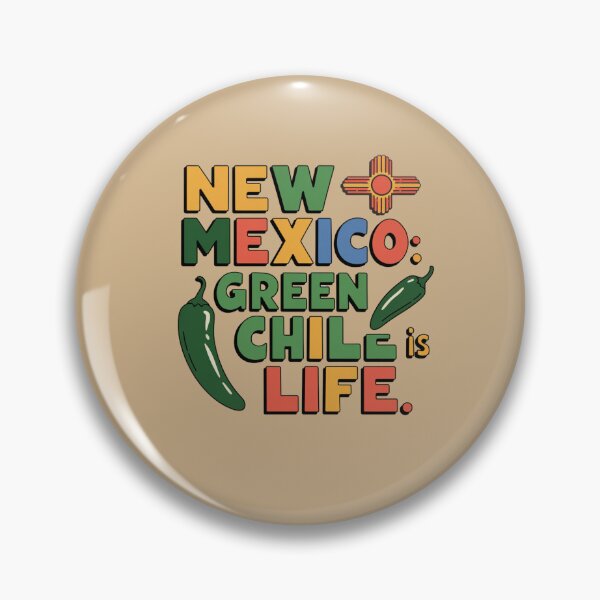 Item preview, New Mexico: Where Green Chili Is Life designed and sold by Peter Stawicki.