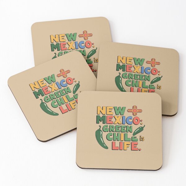 Item preview, New Mexico: Where Green Chili Is Life designed and sold by Peter Stawicki.