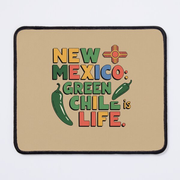Item preview, New Mexico: Where Green Chili Is Life designed and sold by Peter Stawicki.