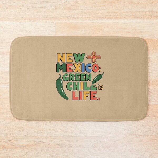 Item preview, New Mexico: Where Green Chili Is Life designed and sold by Peter Stawicki.