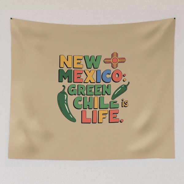 Item preview, New Mexico: Where Green Chili Is Life designed and sold by Peter Stawicki.