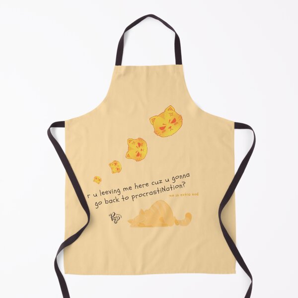 Item preview, Angry Cat (yellow) designed and sold by ProsetoPrint.