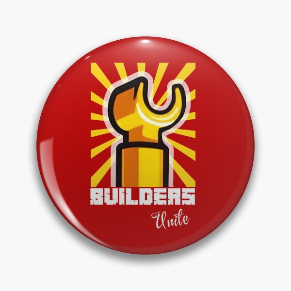 Item preview, Builders Unite designed and sold by The magic  Yellow bus.