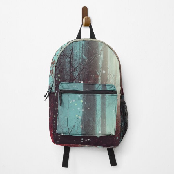 Item preview, Dreamways - Moody Forest Scenery designed and sold by Dyrk Wyst Redbubble Shop.